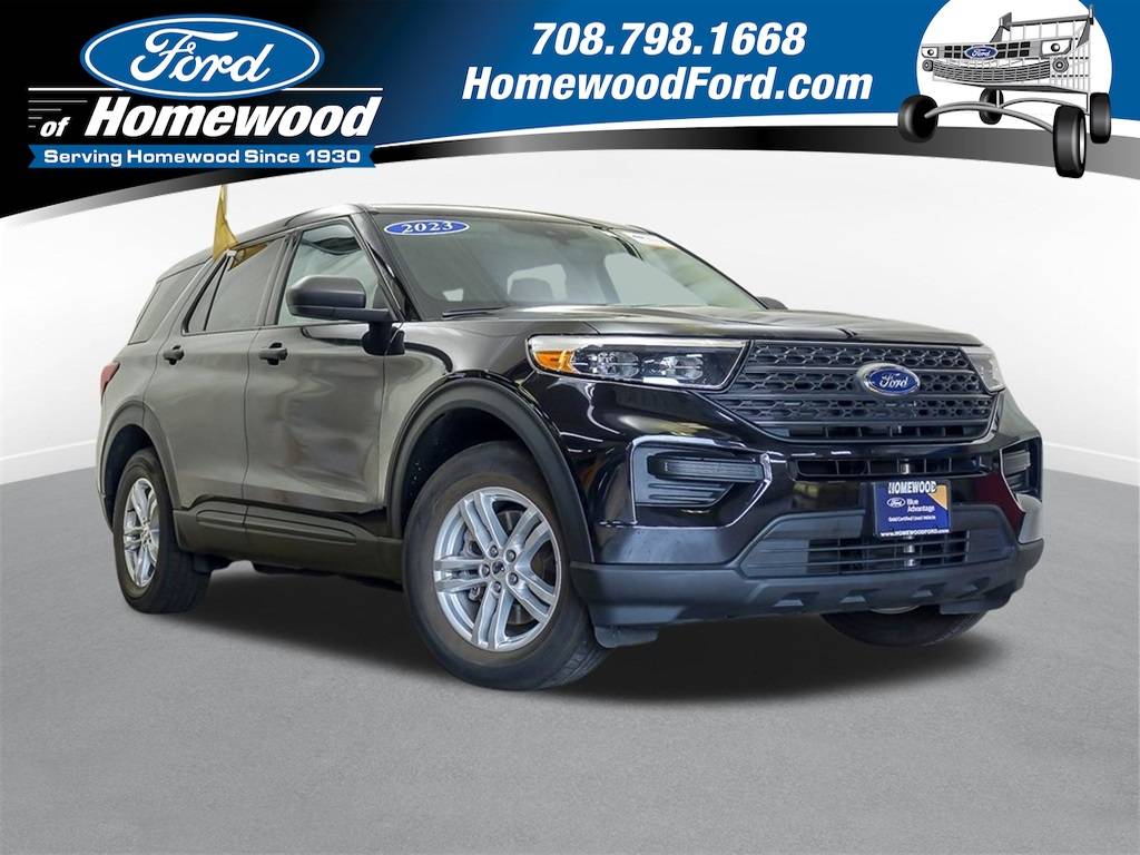 2023 Ford Explorer Base — SUV — 78,489 mi — Homewood, IL