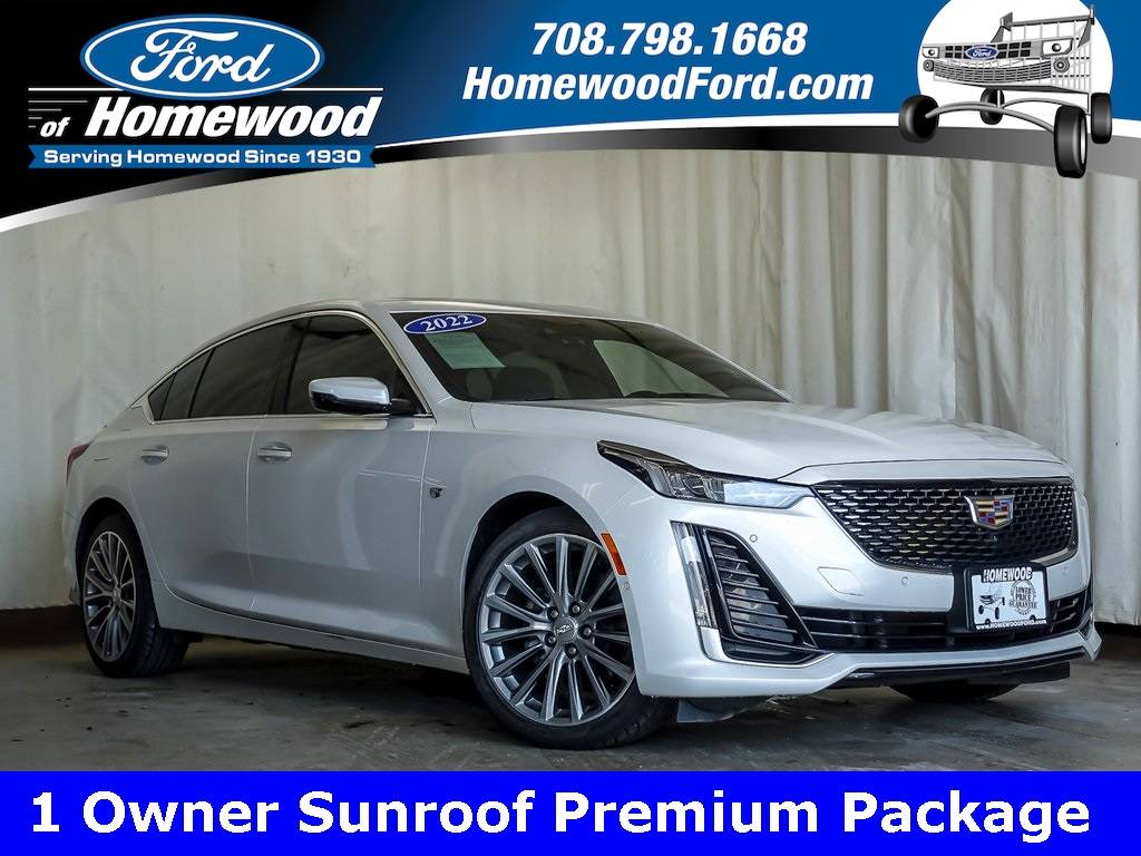 2022 Cadillac CT5 Premium Luxury — Sedan — 54,966 mi — Homewood, IL