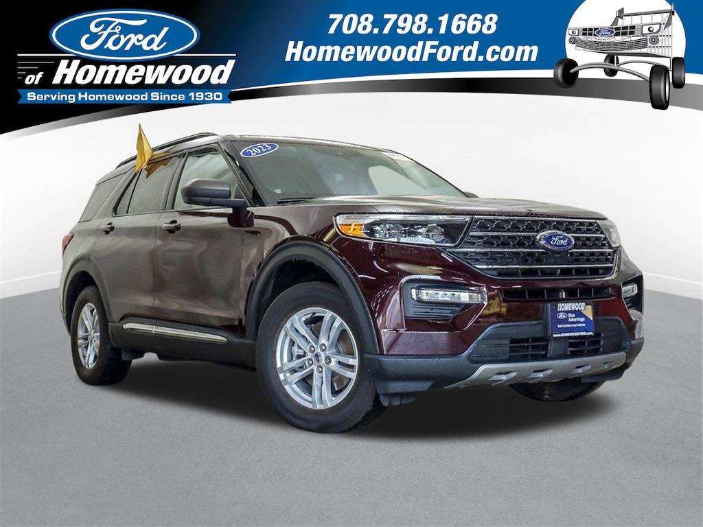 2022 Ford Explorer XLT — SUV — 23,255 mi — Homewood, IL