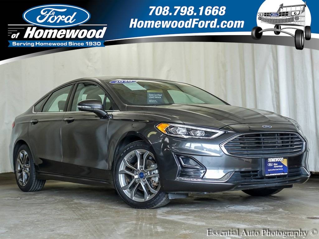 2020 Ford Fusion SEL — Sedan — 48,408 mi — Homewood, IL