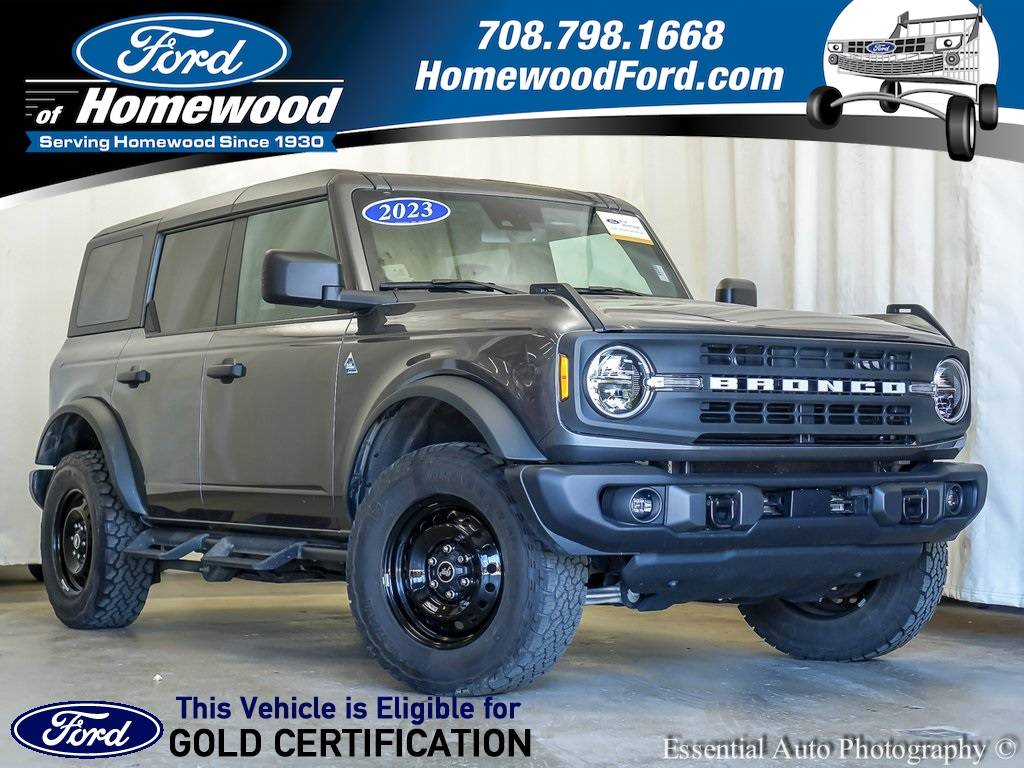 2023 Ford Bronco Black Diamond — SUV — 33,257 mi — Homewood, IL