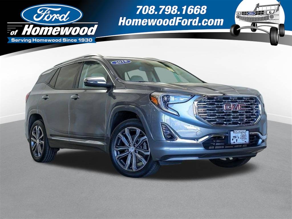 2018 GMC Terrain Denali — SUV — 61,165 mi — Homewood, IL