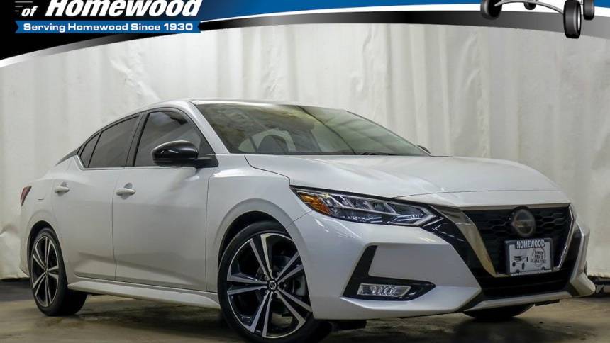 2021 Nissan Sentra SR — Sedan — 41,363 mi — Homewood, IL