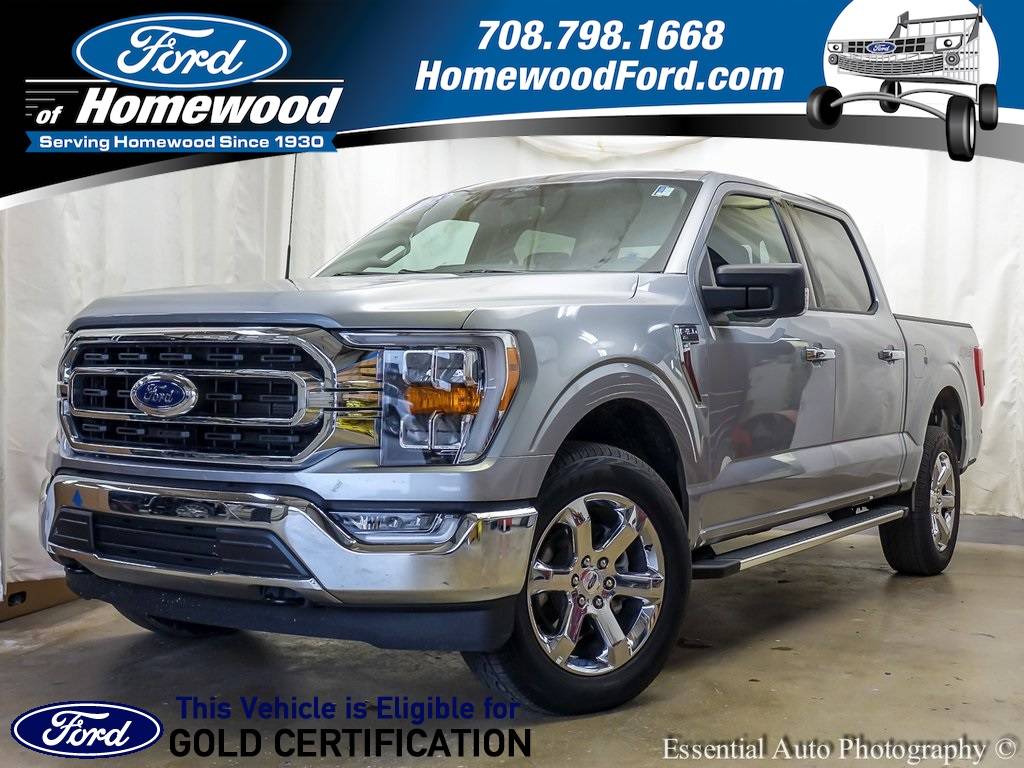 2022 Ford F-150 XLT — Pickup Truck — 56,819 mi — Homewood, IL
