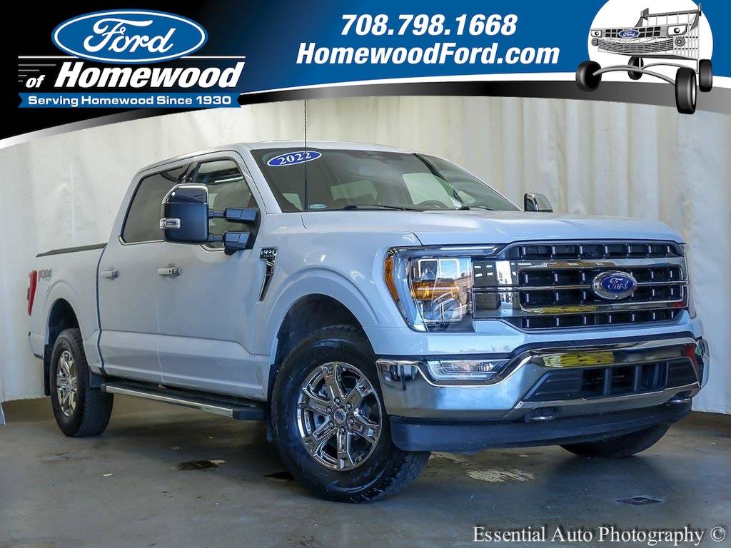 2022 Ford F-150 Lariat — Pickup Truck — 85,132 mi — Homewood, IL