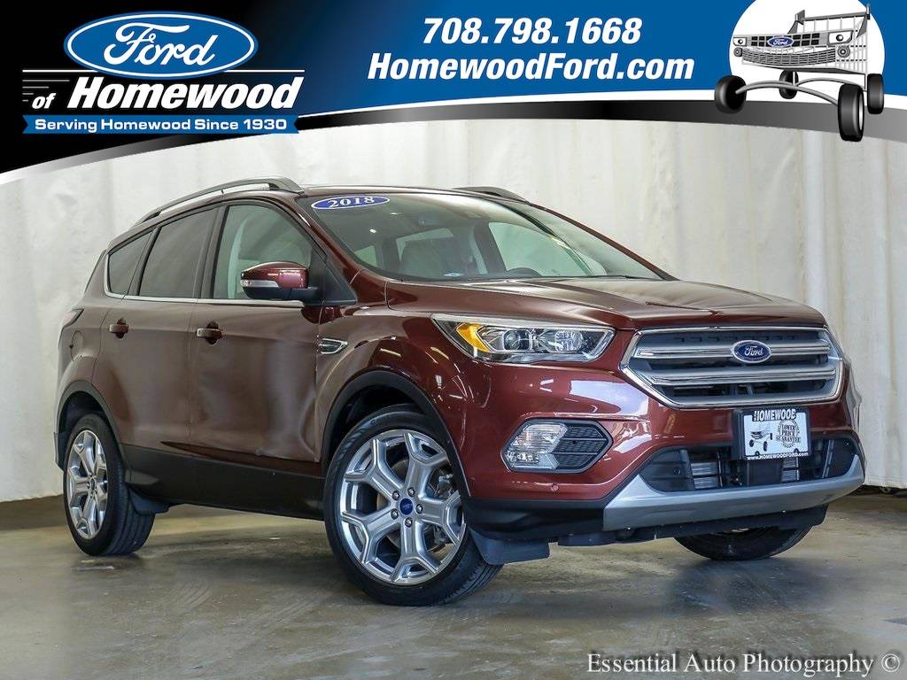 2018 Ford Escape Titanium — SUV — 44,306 mi — Homewood, IL