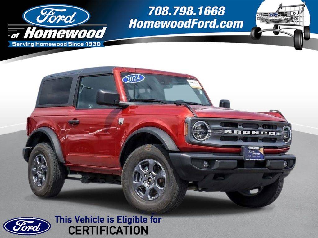 2024 Ford Bronco Big Bend