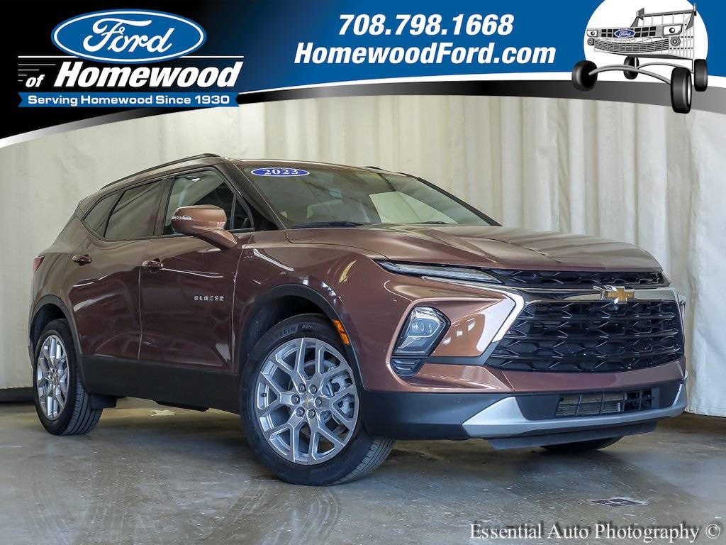 2023 Chevrolet Blazer 3LT — SUV — 24,497 mi — Homewood, IL