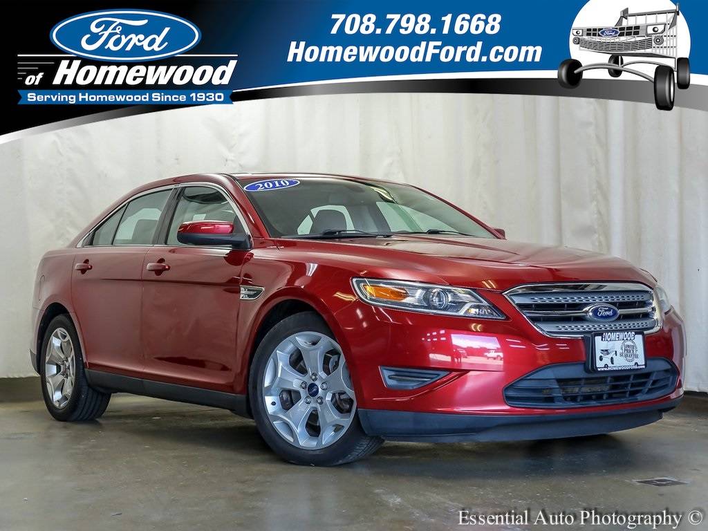 2010 Ford Taurus SEL — Sedan — 78,000 mi — Homewood, IL