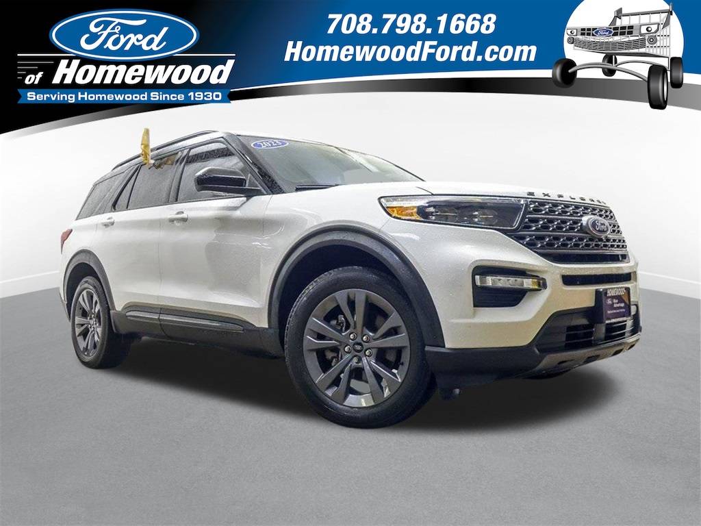 2023 Ford Explorer XLT — SUV — 44,644 mi — Homewood, IL