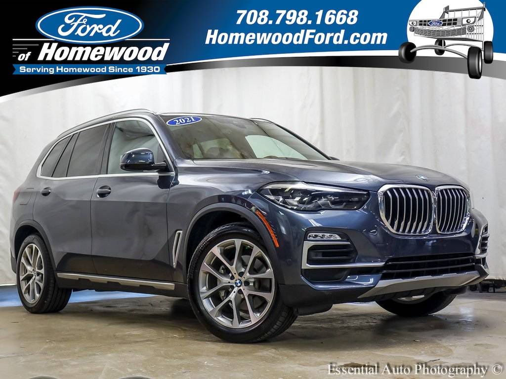 2021 BMW X5 40i — SUV — 56,583 mi — Homewood, IL