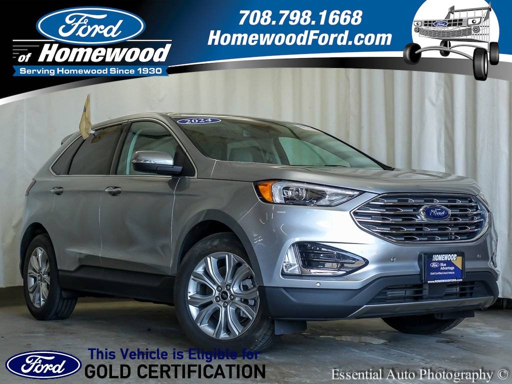 2024 Ford Edge Titanium — SUV — 22,417 mi — Homewood, IL
