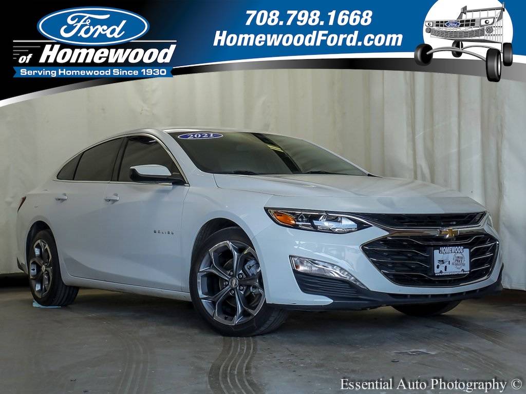2021 Chevrolet Malibu LT — Sedan — 81,571 mi — Homewood, IL