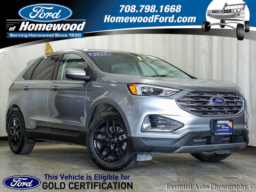2022 Ford Edge SEL — SUV — 49,902 mi — Homewood, IL