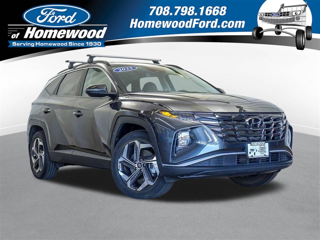 2022 Hyundai Tucson SEL — SUV — 33,486 mi — Homewood, IL