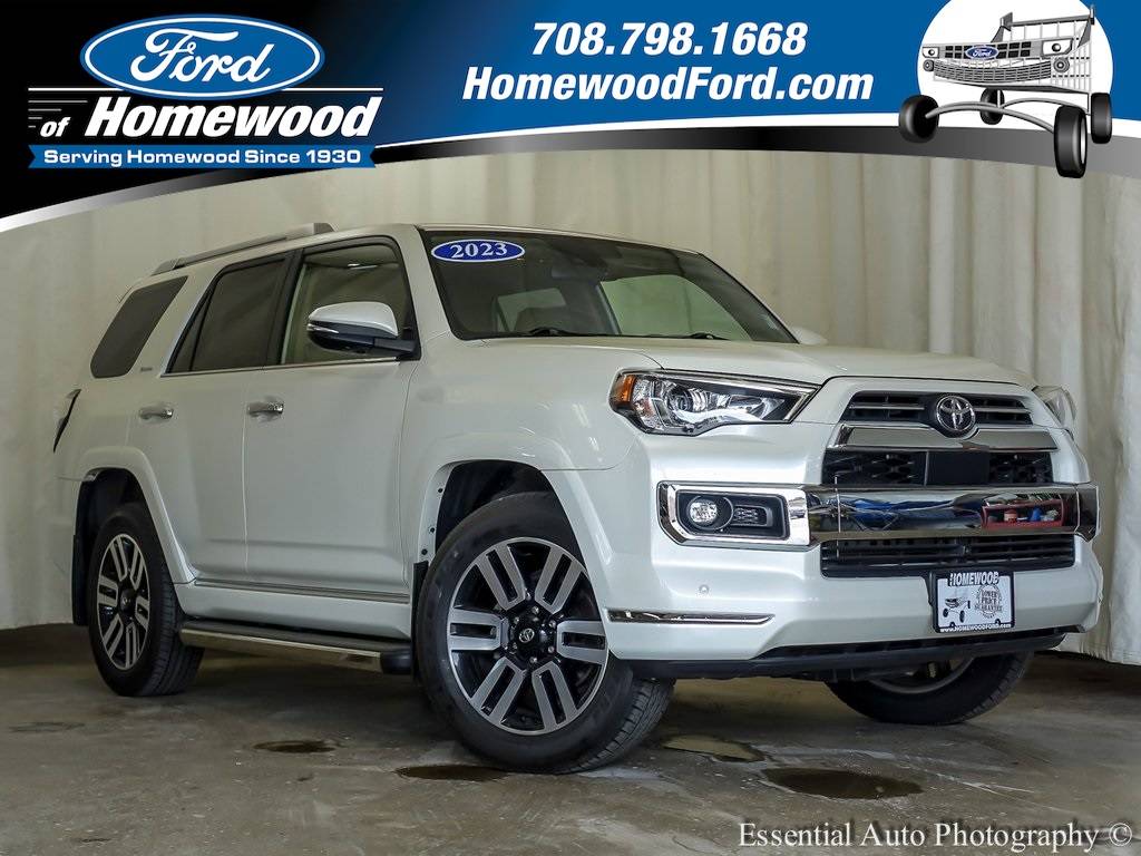 2023 Toyota 4Runner Limited — SUV — 26,497 mi — Homewood, IL