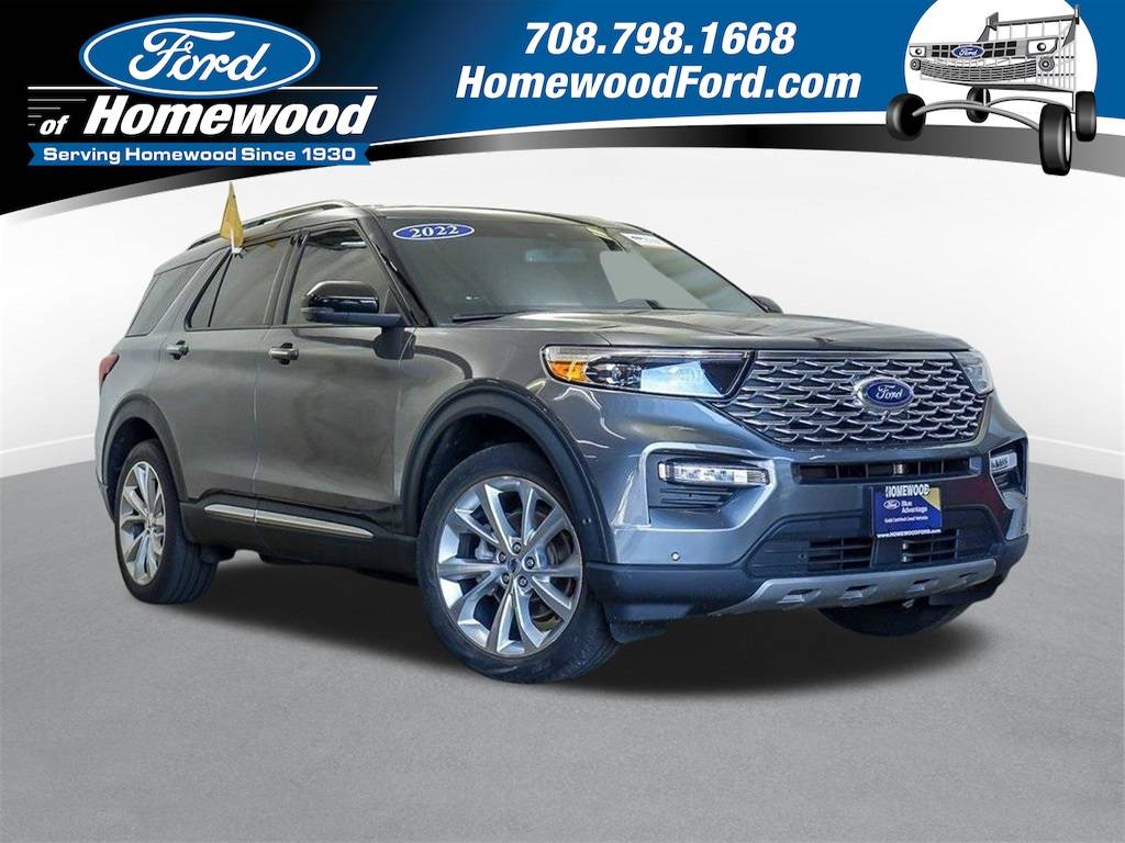 2022 Ford Explorer Platinum — SUV — 35,797 mi — Homewood, IL