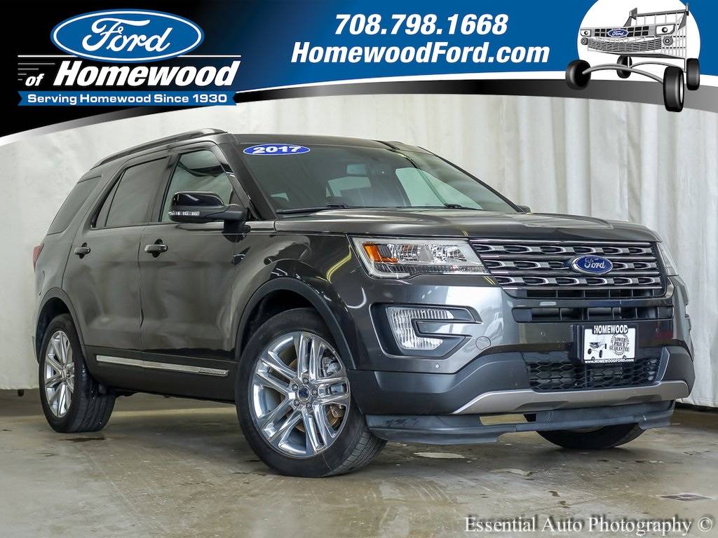 2017 Ford Explorer XLT — SUV — 98,000 mi — Homewood, IL