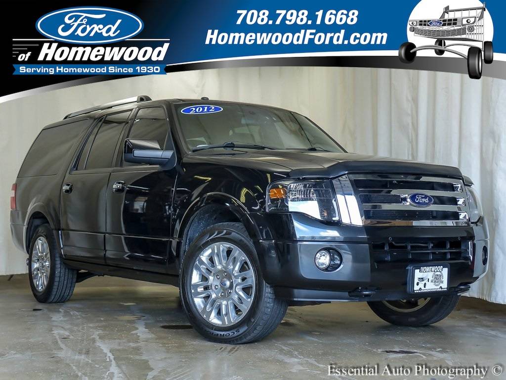 2012 Ford Expedition Limited — SUV — 82,509 mi — Homewood, IL