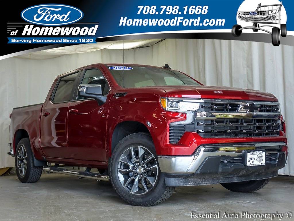 2023 Chevrolet Silverado 1500 LT — Pickup Truck — 17,034 mi — Homewood, IL