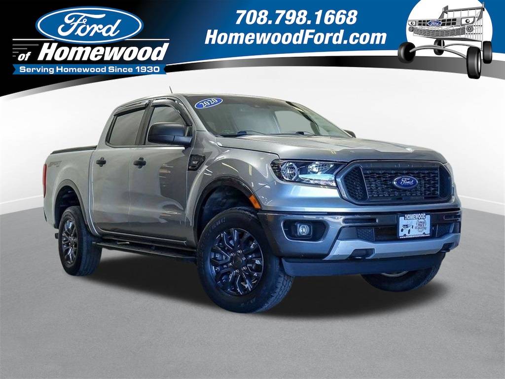 2020 Ford Ranger XLT — Pickup Truck — 89,744 mi — Homewood, IL
