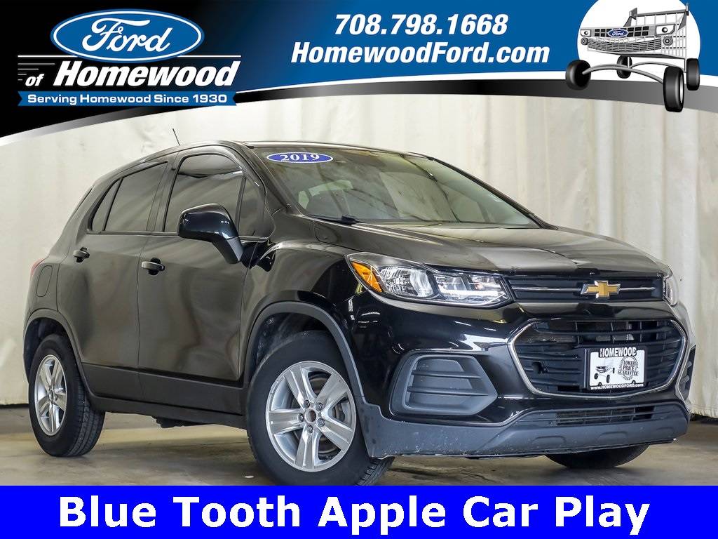 2019 Chevrolet Trax LS — SUV — 98,850 mi — Homewood, IL