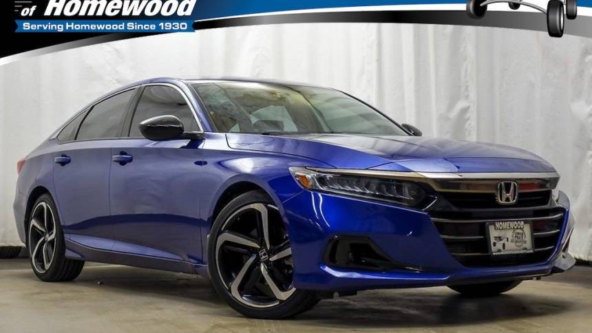 2021 Honda Accord Sport — Sedan — 52,748 mi — Homewood, IL