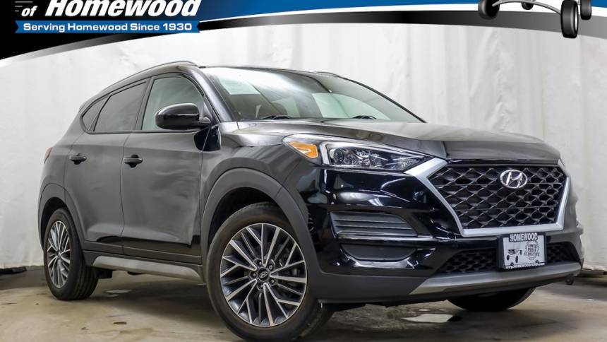 2021 Hyundai Tucson SEL — SUV — 44,370 mi — Homewood, IL