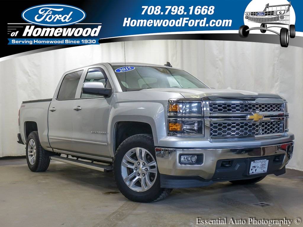 2015 Chevrolet Silverado 1500 LT — Pickup Truck — 121,480 mi — Homewood, IL
