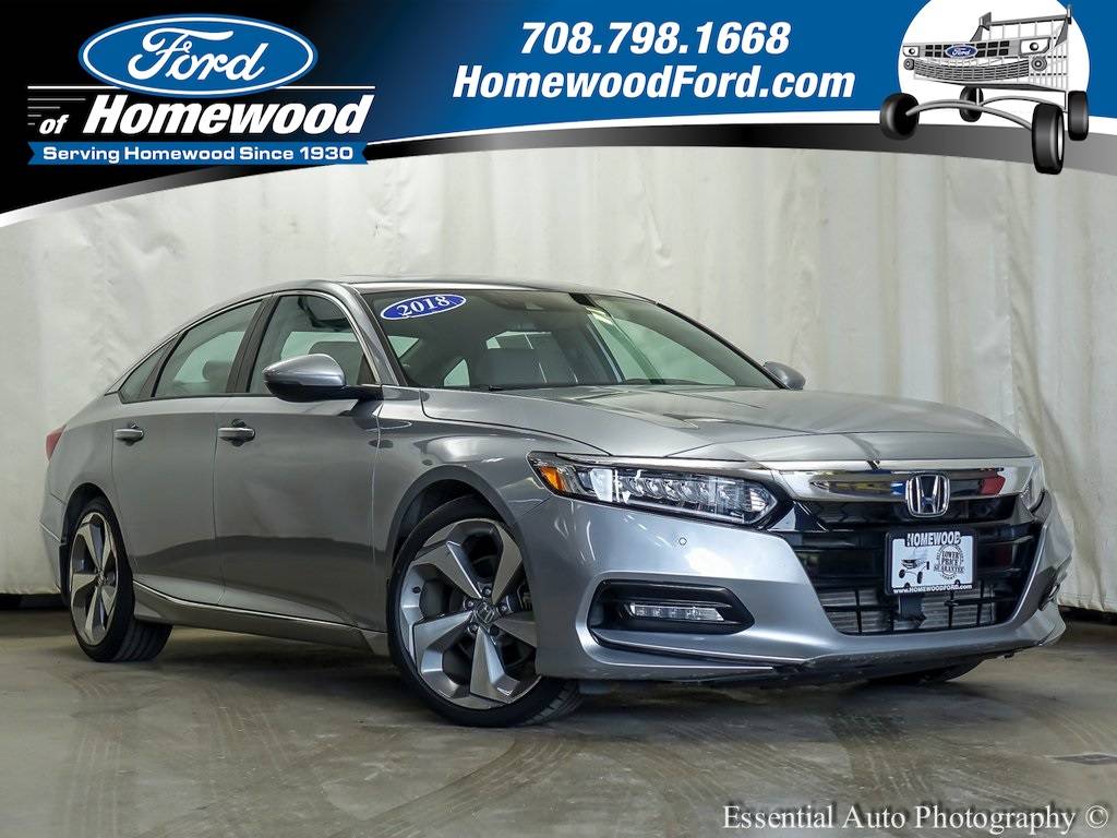 2018 Honda Accord Touring — Sedan — 29,929 mi — Homewood, IL
