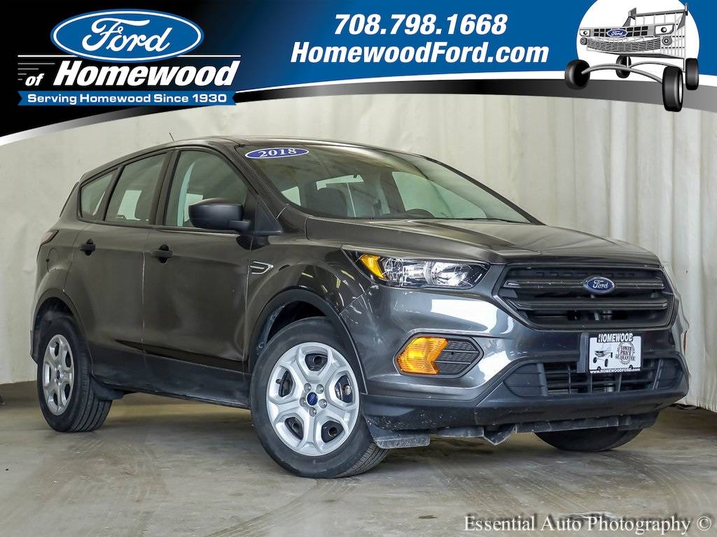 2018 Ford Escape S — SUV — 34,679 mi — Homewood, IL