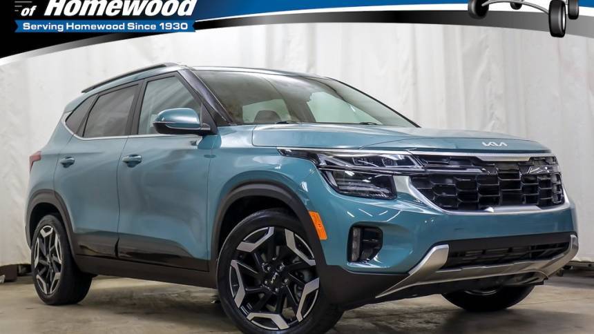 2024 Kia Seltos SX — SUV — 17,657 mi — Homewood, IL