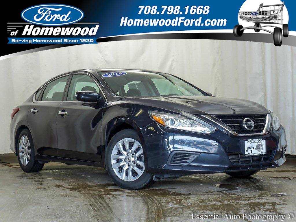 2018 Nissan Altima 2.5 S — Sedan — 121,638 mi — Homewood, IL