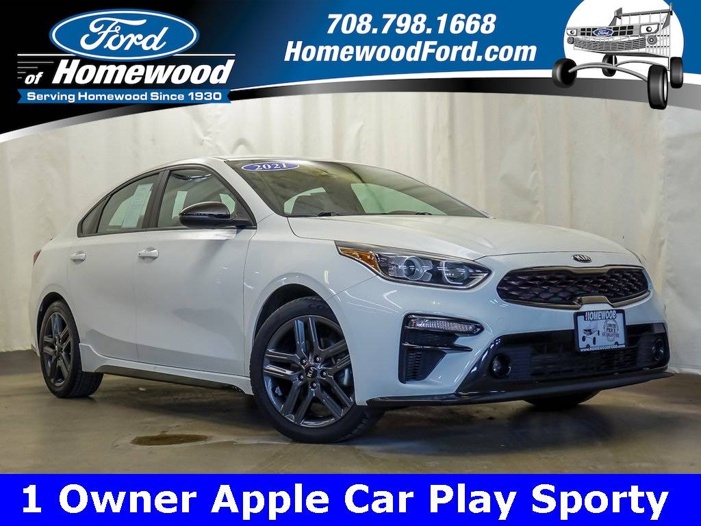 2021 Kia Forte GT-Line — Sedan — 96,229 mi — Homewood, IL