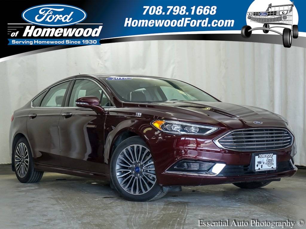 2018 Ford Fusion SE — Sedan — 65,184 mi — Homewood, IL