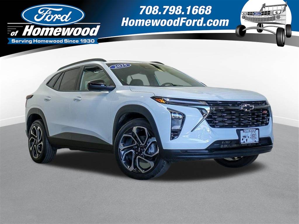 2025 Chevrolet Trax 2RS — SUV — 5,151 mi — Homewood, IL