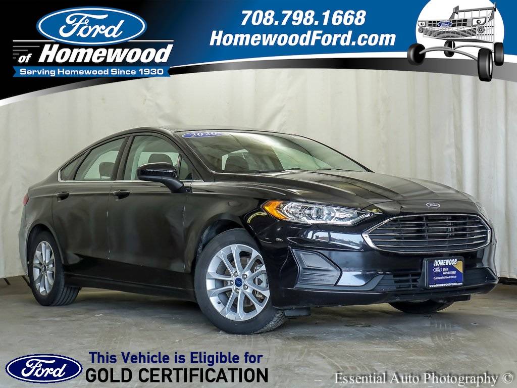 2020 Ford Fusion SE — Sedan — 45,492 mi — Homewood, IL
