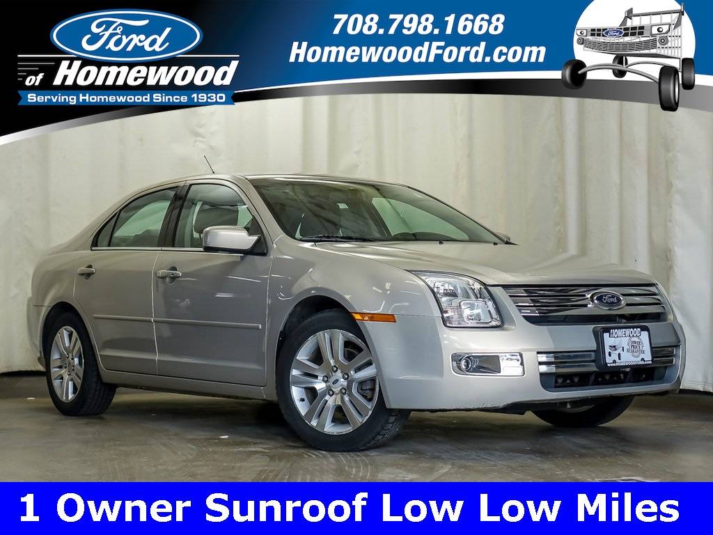 2009 Ford Fusion SEL — Sedan — 56,737 mi — Homewood, IL