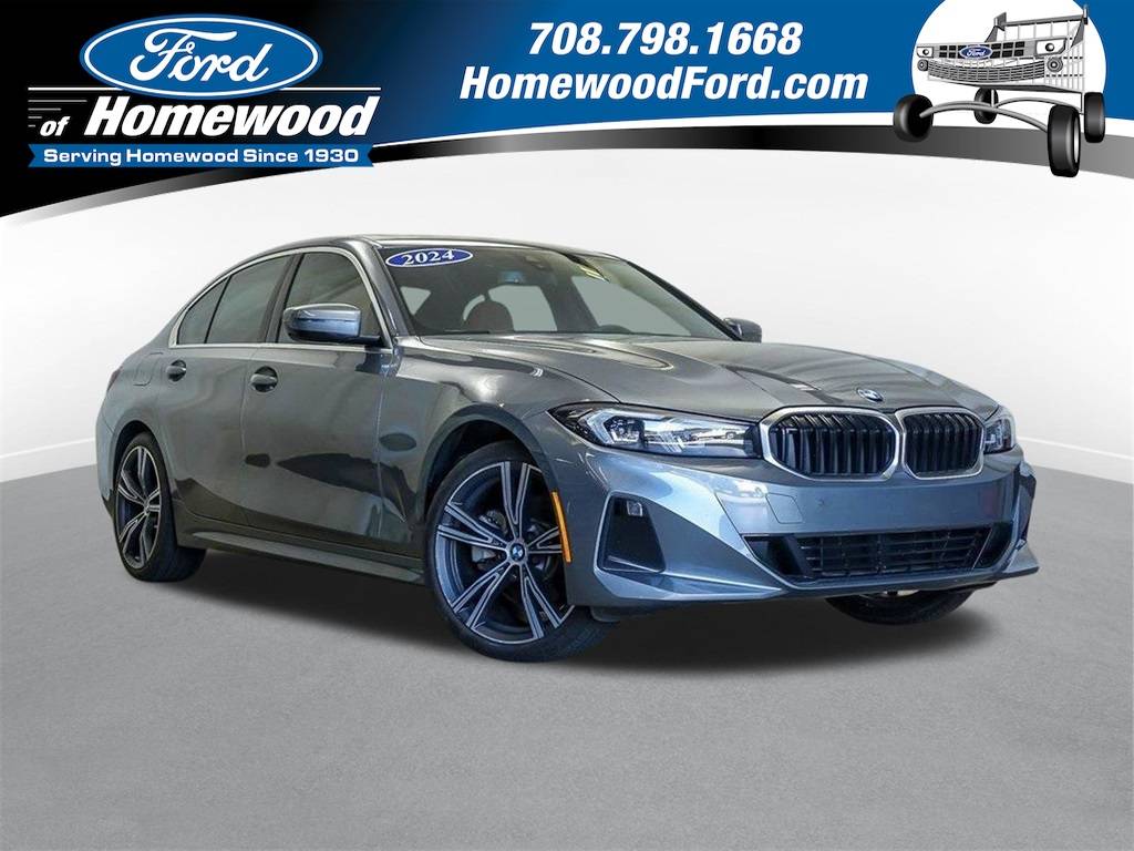 2024 BMW 3 Series 330i — Sedan — 26,037 mi — Homewood, IL