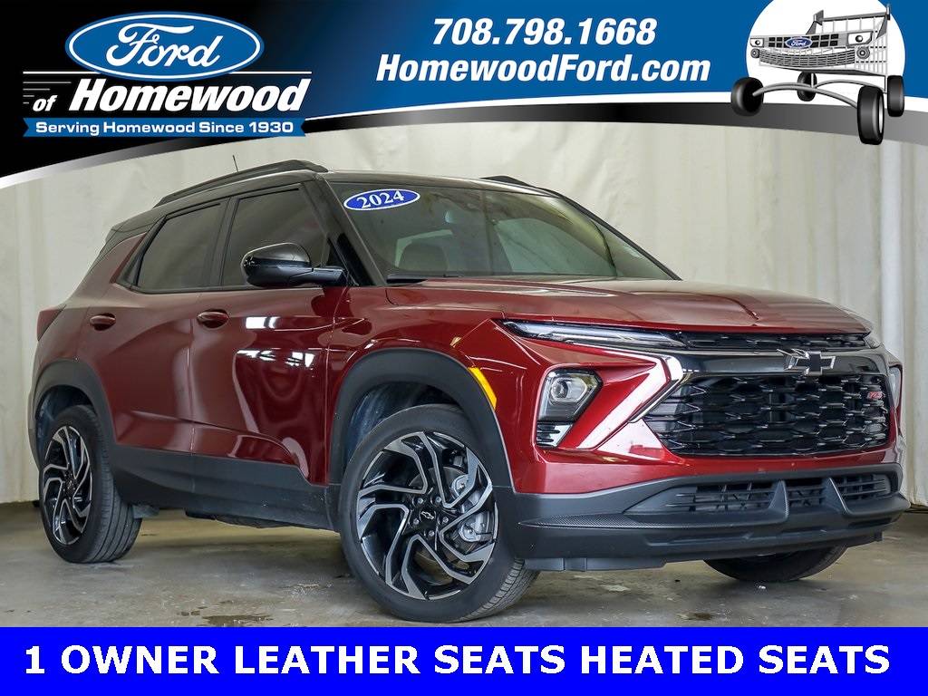 2024 Chevrolet Trailblazer RS — SUV — 32,011 mi — Homewood, IL