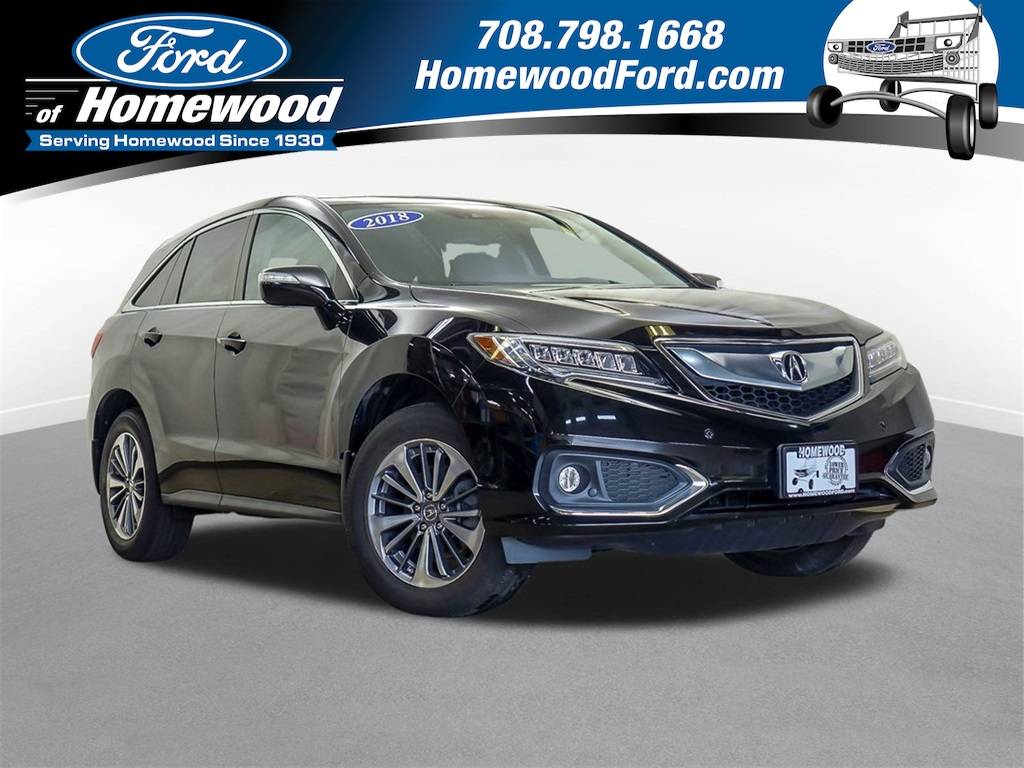 2018 Acura RDX Advance Package — SUV — 58,505 mi — Homewood, IL