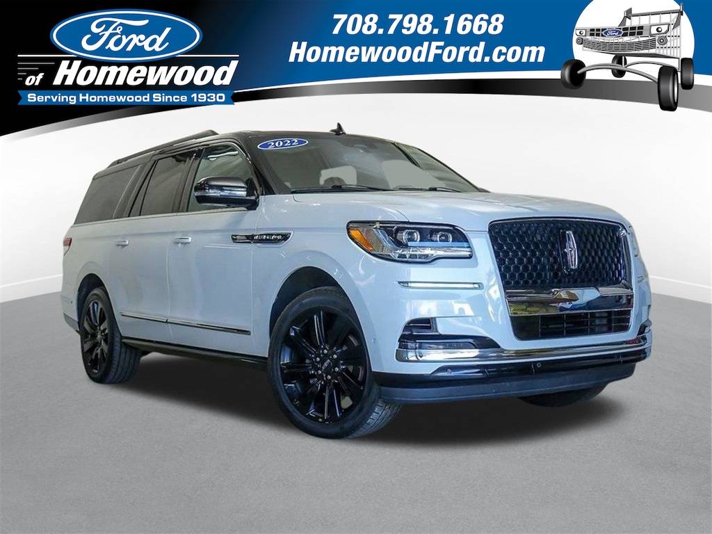2022 Lincoln Navigator Black Label — SUV — 74,419 mi — Homewood, IL