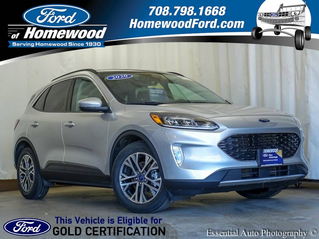 2020 Ford Escape SEL — SUV — 38,963 mi — Homewood, IL