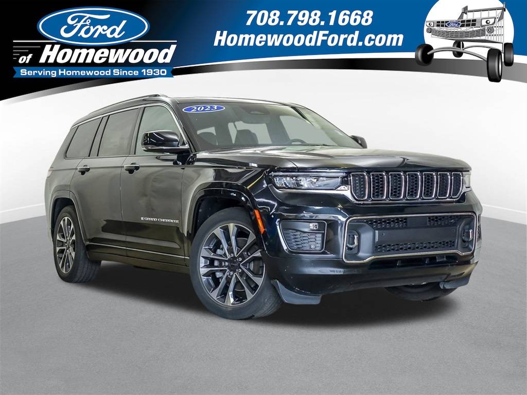 2023 Jeep Grand Cherokee Overland — SUV — 41,211 mi — Homewood, IL