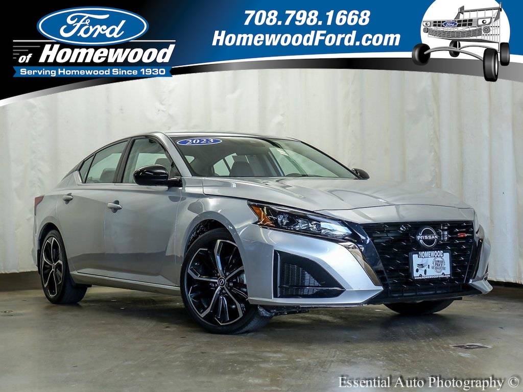 2023 Nissan Altima SR — Sedan — 44,827 mi — Homewood, IL