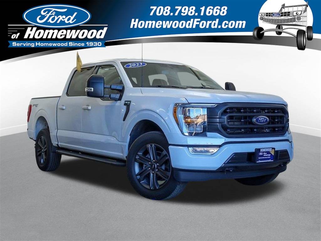2023 Ford F-150 XLT — Pickup Truck — 9,168 mi — Homewood, IL