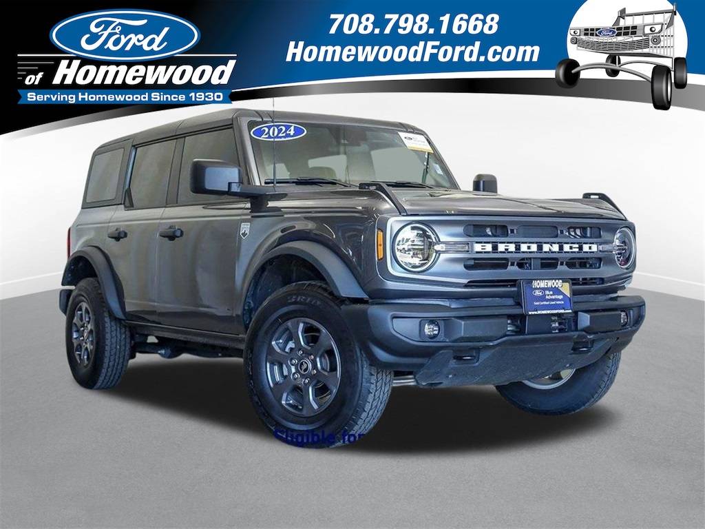 2024 Ford Bronco Big Bend — SUV — 5,598 mi — Homewood, IL
