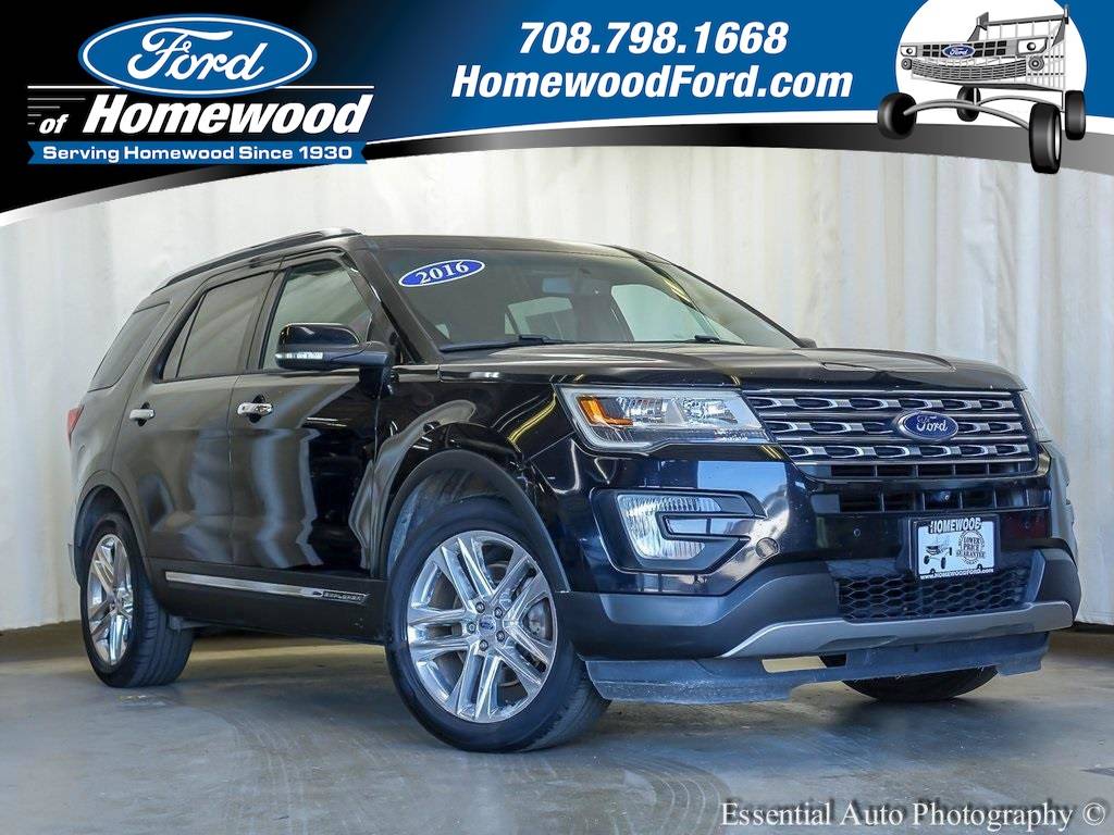 2016 Ford Explorer Limited — SUV — 112,732 mi — Homewood, IL
