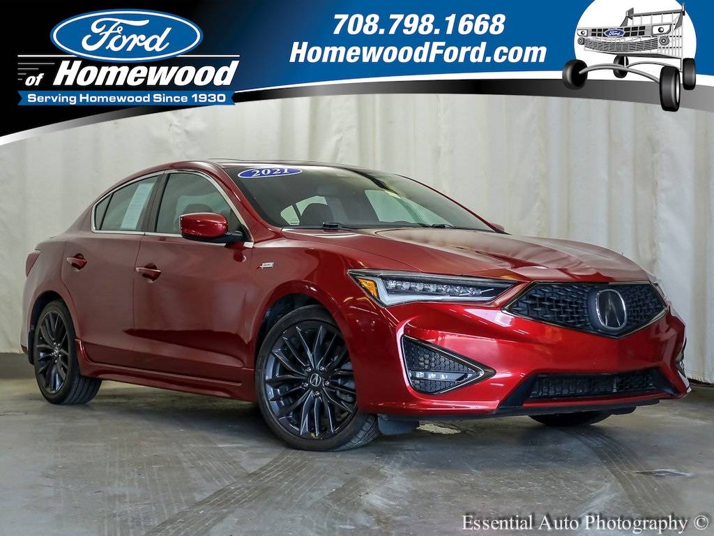 2021 Acura ILX w/Premium/A-SPEC Package — Sedan — 36,253 mi — Homewood, IL