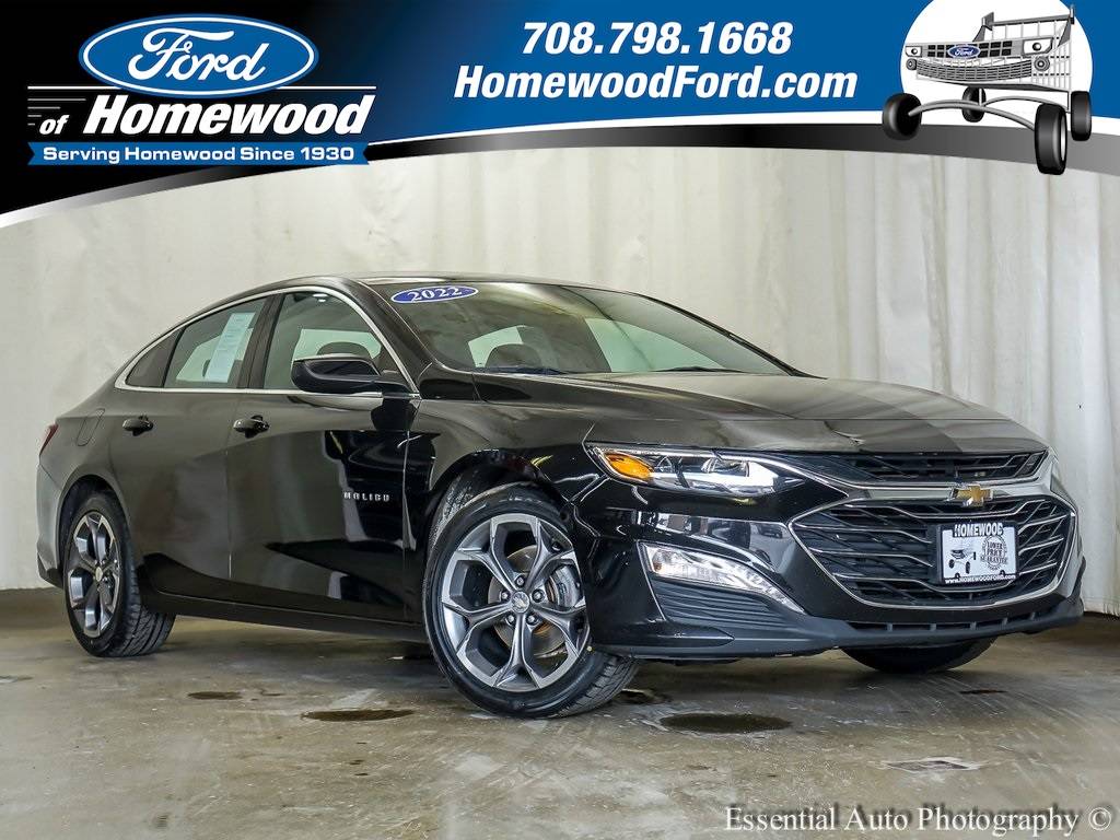 2022 Chevrolet Malibu LT — Sedan — 68,938 mi — Homewood, IL